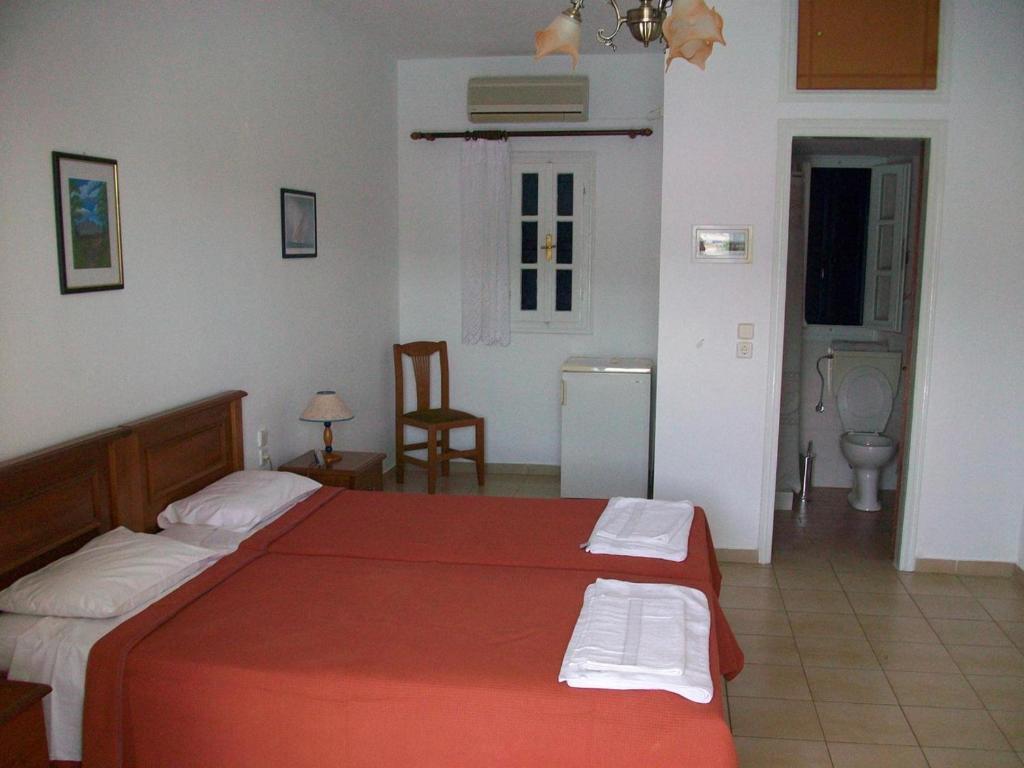 Nicolas Rooms Fiskardo Bilik gambar